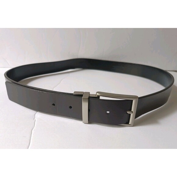 Calvin Klein Belt Men's 40 Black Reversible - Picture 1 of 6